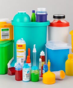 b-d multi-use one-piece sharps containers - regular funnel vented cap 3.3 liter ..