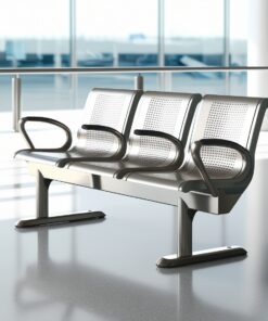 airport bench 3 seater