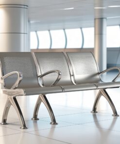 office waiting room bench