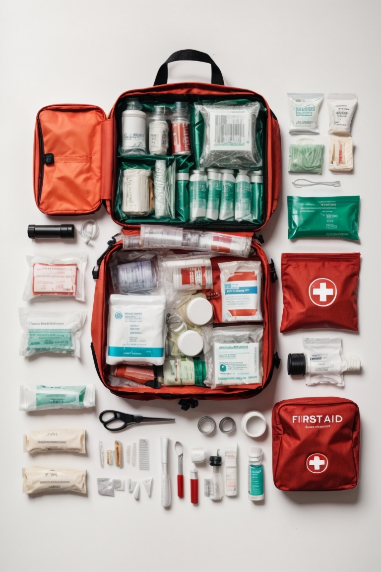 Home first aid kit