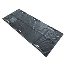 Disposable PVC Body bags-with centre zip x-large