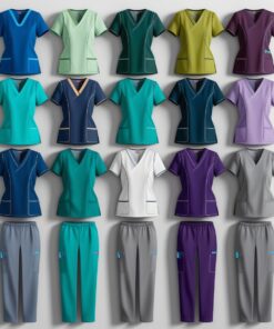 most stylish scrubs