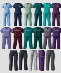 antimicrobial medical scrubs