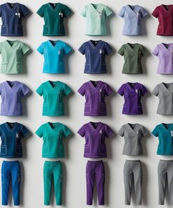 Reusable Scrubs green small