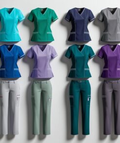 5x nursing scrubs