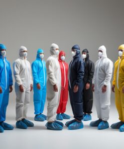 Disposable mop caps  Blue Small
