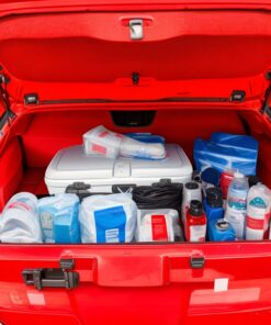 First aid box contents