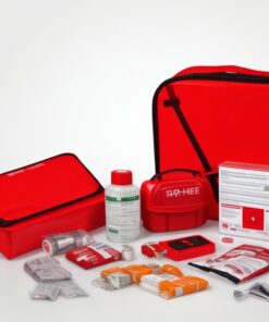 First Aid Basic Life Support Paramedic Bag