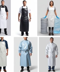 custom lead apron