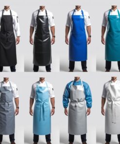 canvas chef apron