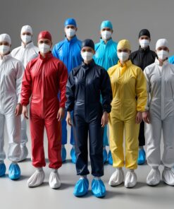 Disposable Coveralls Navy Blue X Large