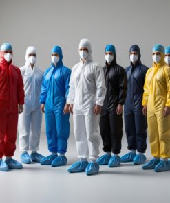 Disposable Coveralls Navy Blue Large