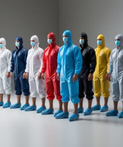 Red Reusable Coveralls