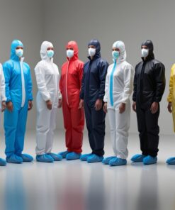Disposable Coveralls Blue Large