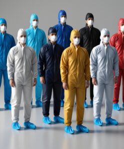Reusable Coveralls Blue X Large
