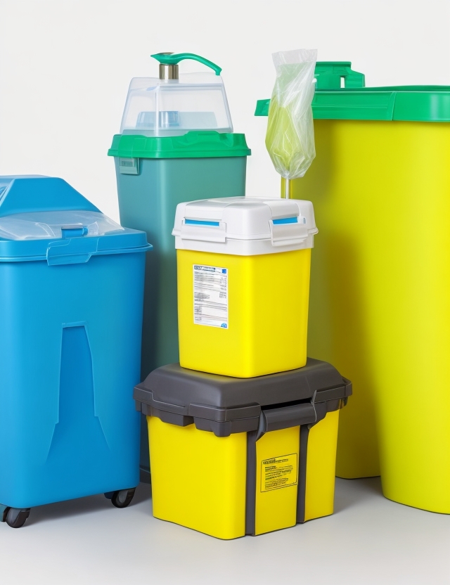 Free Municipal Disposal of Sharps Containers