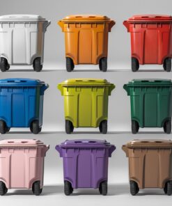 Local Wheelie Bin Supplier - Find a Dealer