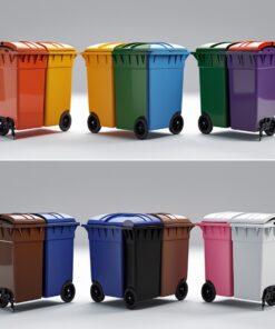 West Pack Lifestyle 240L Wheelie Bin,