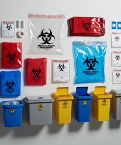 Medical Sharps Disposal Category