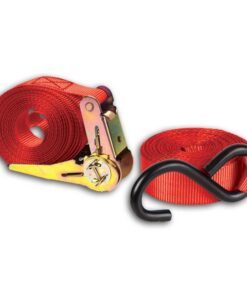 Ratchet Tie Down Set - 5m x 25mm - 2 Piece - TOOR1504