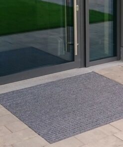 Outdoor Entrance Mat - Super Scraper - 2000 x 200 x 1.3 cm - Grey - PMS060001