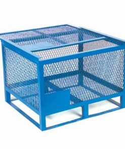 Security Cage - Steel - Blue - 45Kg - SECCAGE1