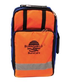 First Aid Kit - 1st Responder - First Response - 124 Items in Junior Backpack - 34 x 17 x 47 cm - FAK5050