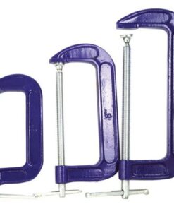 G Clamp Set - 3 Piece - TOOC357