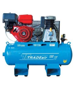 Compressor - Petrol Air - Belt Drive - 100L- 8.2kW - 4 Stroke - 11HP - MCFRC235