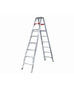 Stepladder - Heavy Duty Double Sided Aluminium - 10 Steps - 3.0m - LASD10