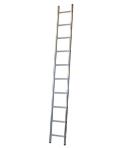 Single Ladder - Industrial Aluminium - 14 Steps - 4.2m - CSL14