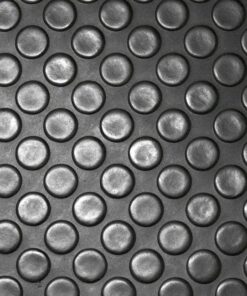 Stud Flooring - Sheeting - 2000 x 120 x 0.3 cm - Black - RSR00001