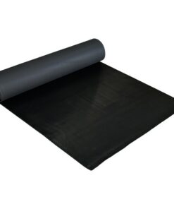 Rubber Mat - COBArib Anti-Slip Runner - 1000 x 90 x 0.3 cm - Black - RR010010