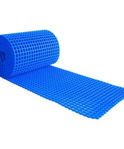 Workplace Mat - Cobamat Standard PVC Anti-Slip Drainage - 60 x 1.2 cm - per Linear Metre - Blue - CS020610C