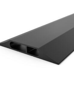 Data Cable Protector - CablePro Data2 Floor Trunk or Cover - 3m - Black - CP010011