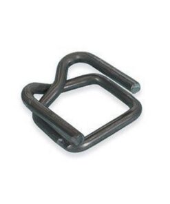 Packaging Strapping Square Wire Buckle - 19 mm - Pack of 1000 - 2G_WIBU19mm
