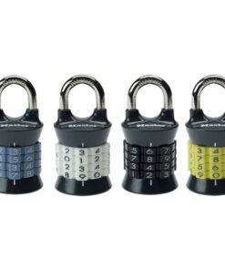 Padlock - Combination - 37mm - MA207335-black