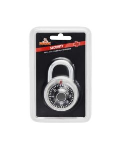 Padlock - Steel - Combination - 48mm - 97030085