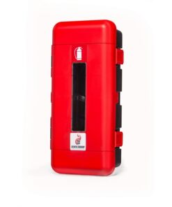 Fire Extinguisher Cabinet - Plastic - Single Door - 9kg
