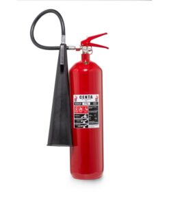 Fire Extinguisher - Full - Light Alloy - B and C Class Fires - Carbon Dioxide - 5kg