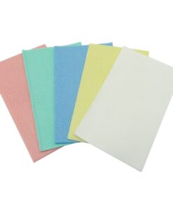 Non Woven Wipes - HACCP - (5 Packs of 50) - Green - WR_21