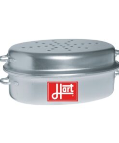 Hart Roasting Pan - Oval - Large - 6L - Pack of 4 - 730051