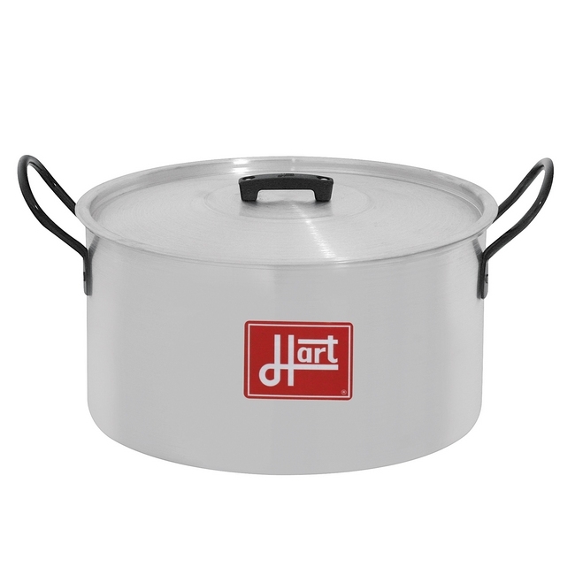 Hart Stew Pan - Aluminium - Medium - 11.25L - Pack of 4 - 70180H