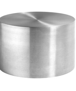 Coffee Table - Drum - Stainless Steel - 70 x 45cm - FURT006