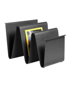 Steel Magazine Holder - 35 x 36 x 28 cm - Black - 980BL