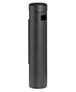 Wall Mounted Ash Pillar - Steel - 90  x 300 (H) mm - Colour Options - 054BL