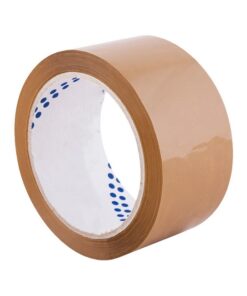 Packaging Tape - Acrylic - ACR 43 - 48mm x 100m - Box of 36 - Colour Options - Pack of 36 - 1000006205