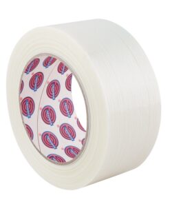 Filament Tape - FG 10 - Transparent - 48mm x 40m - Box of 18 - Pack of 18 - 1000005908