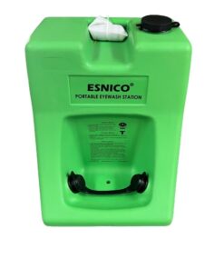 Eye Wash Station - Portable - Polyethylene - 60L - Wall Mounted - WG6000B