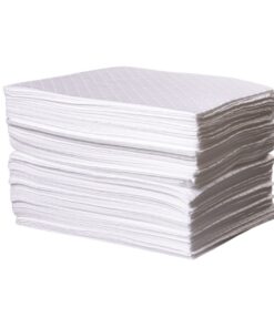 Oil Absorbent Pads - Supersorb - 38 x 48 cm - Pack of 50 - SS01050